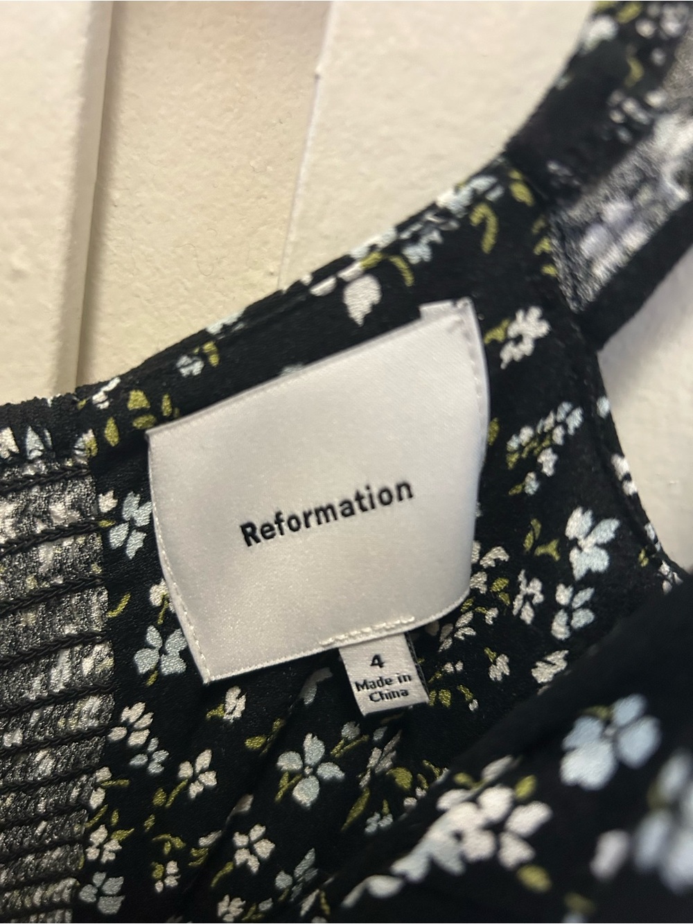 Reformation Bryson Dress in Colette - Picture 5 of 6